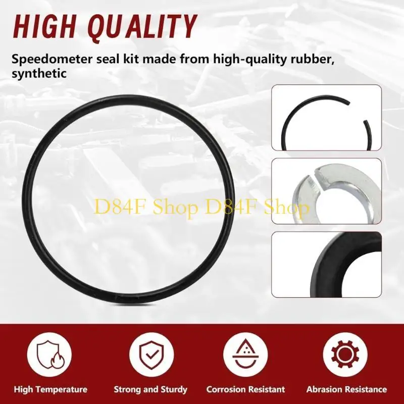 D84F Transmission Speedometer Gear Seal Replacement for 700R4 4L60 1240382
