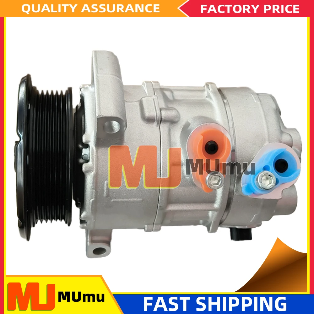 

AC Compressor For Dodge Caliber Jeep patriot Compass 2.4L 2.0L 5058228AI 5058228AE 5058228AF 5058228AH 2022689R 255556 255635