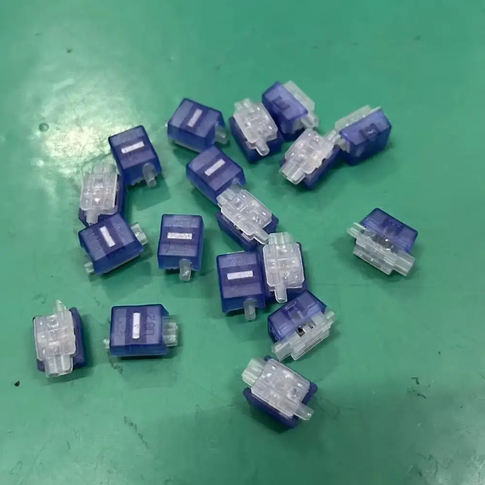 UB2A K4 Blue Gel Filled Wire Tap Splice Connector Compatible With Corning Telephone Network Cable Terminal