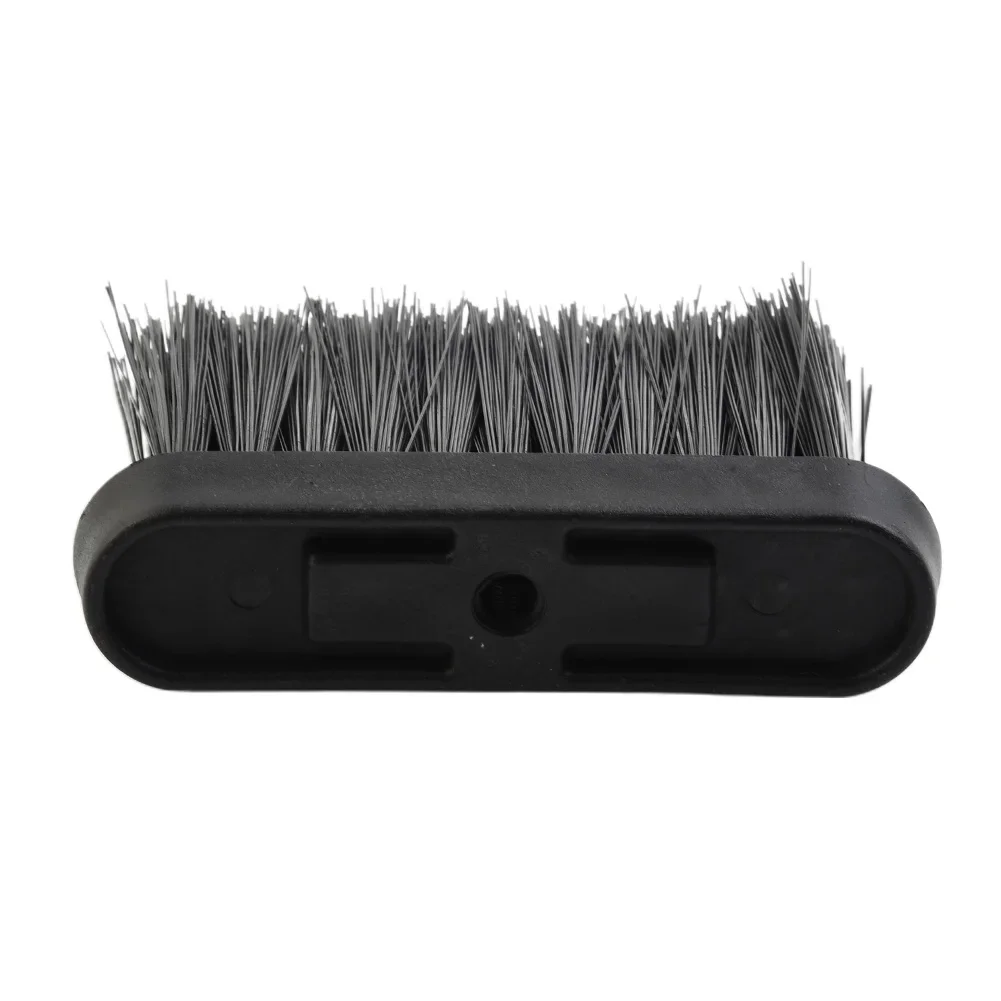 Black Fireplace Brush Dust Brushes Plastic Handle For Chimney Dryer Pipe Fireplace Inner Wall  Household  Cleaning Tools