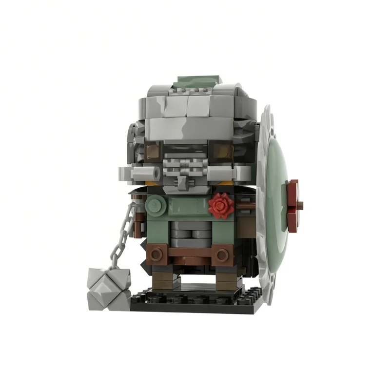 218pcs MOC Doom The Dark Ages Slayer Model Building Blocks Construction Creative DIY Kids Birthday Assemble Christmas Gifts Toys