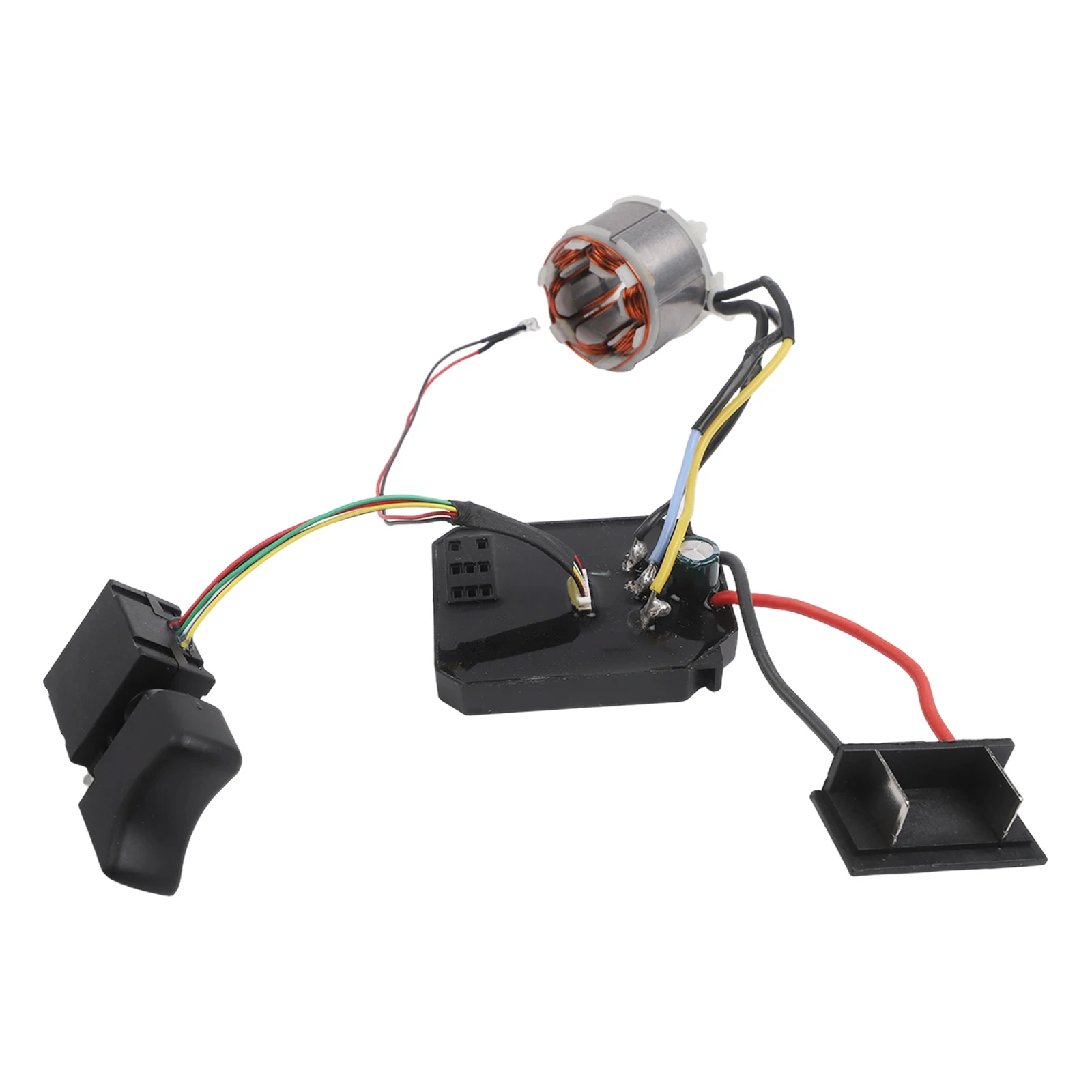 Power Tools Usage Brushless Motor Assembly High Efficiency Power Tool Tool Part Robust Material Construction Smooth Performance