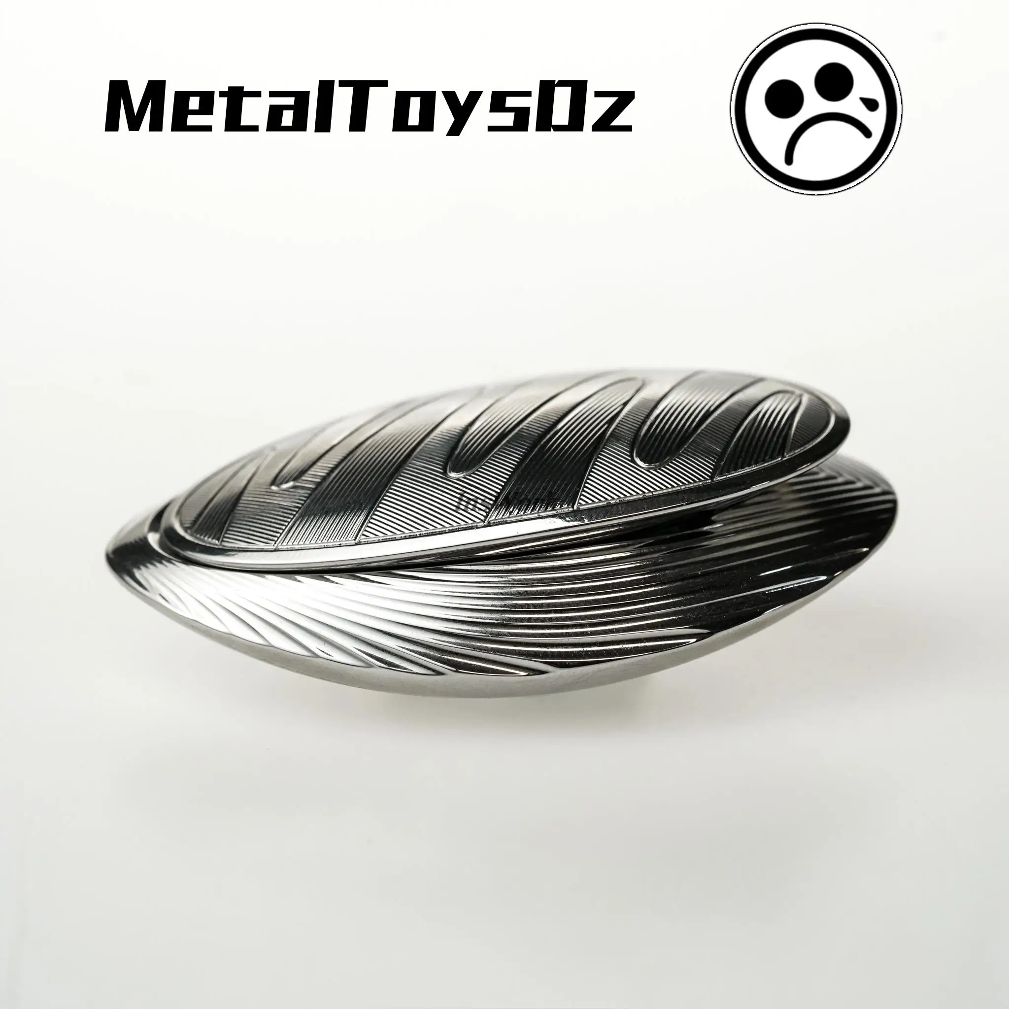 

Metal Toys Dz Top-E Mechanical Push Slider CNC Stainless Steel Quick Release Structure EDC Metal Fidget Toys For Adults