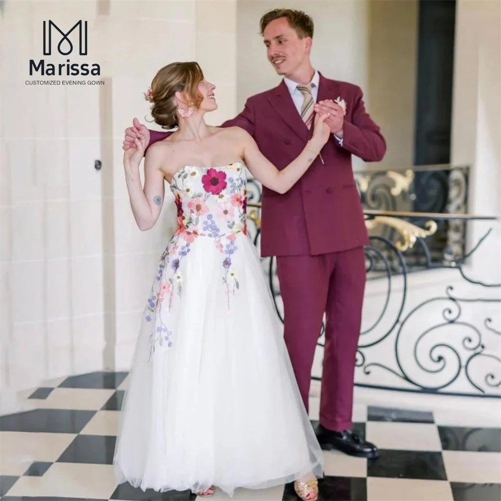 

Marissa Print Decals Women Evening Dress 2025 Custom Made Party Dresses for Special Occasions Elegant Prom Dresses Luxury Woman