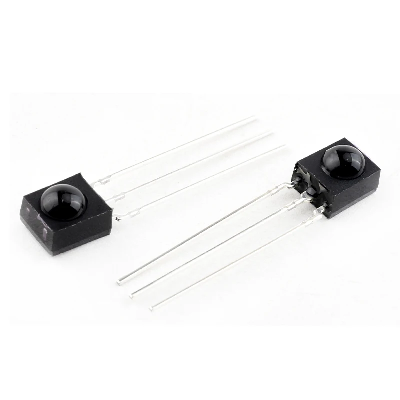 High Quality 5Pcs/lot IR Receiver 38 kHz Remote Infrared Module TSOP4838 DIP-3/LNF0038K