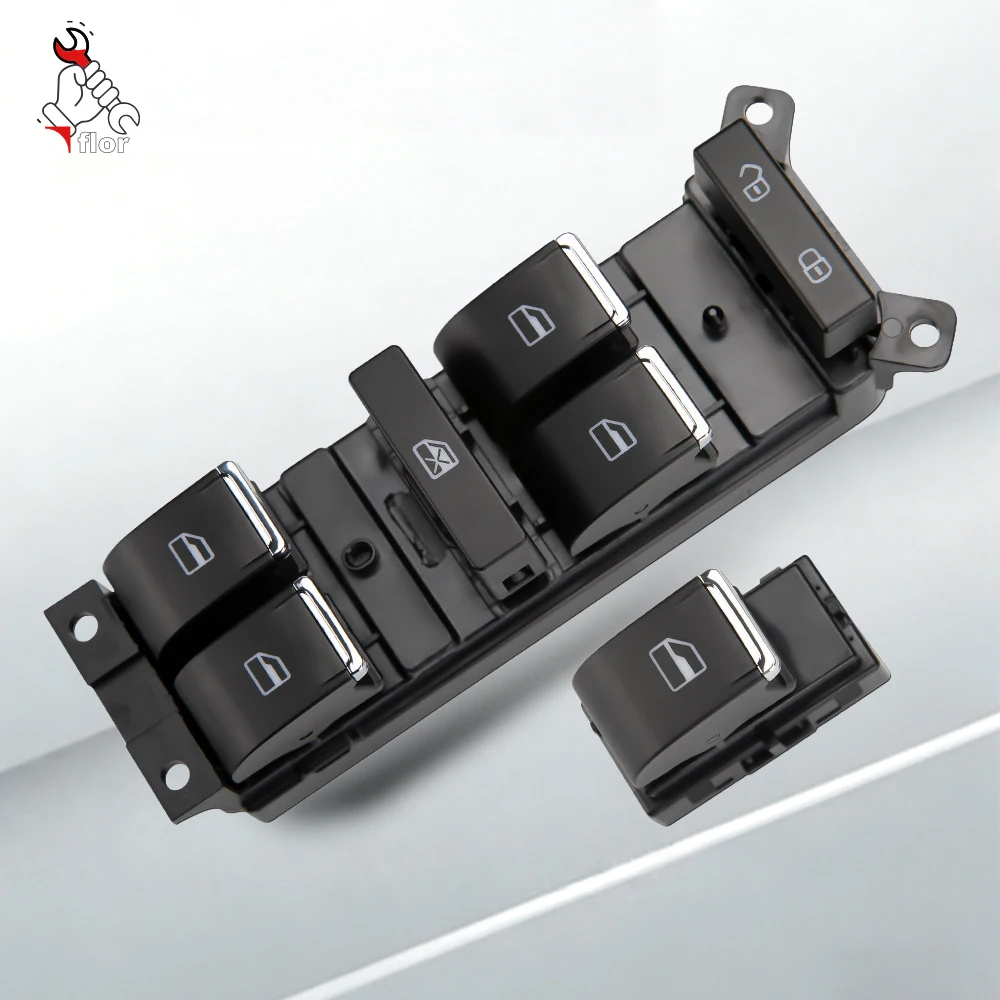 

Переключатель стеклоподъемника для леворульных автомобилей Hongqi H7 2013-2017, кнопка управления электрическим стеклоподъемником