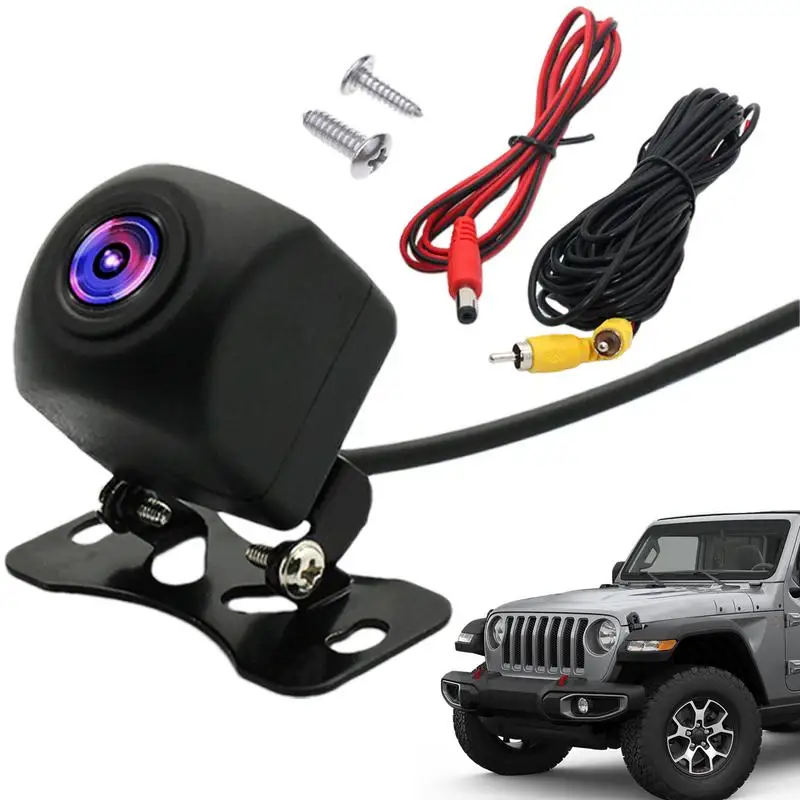 

Car Rear View Camera Waterproof Wide View LED Reverse Backup Camera Night Vision Car Rearview Camera Car Styling For Cars SUVs