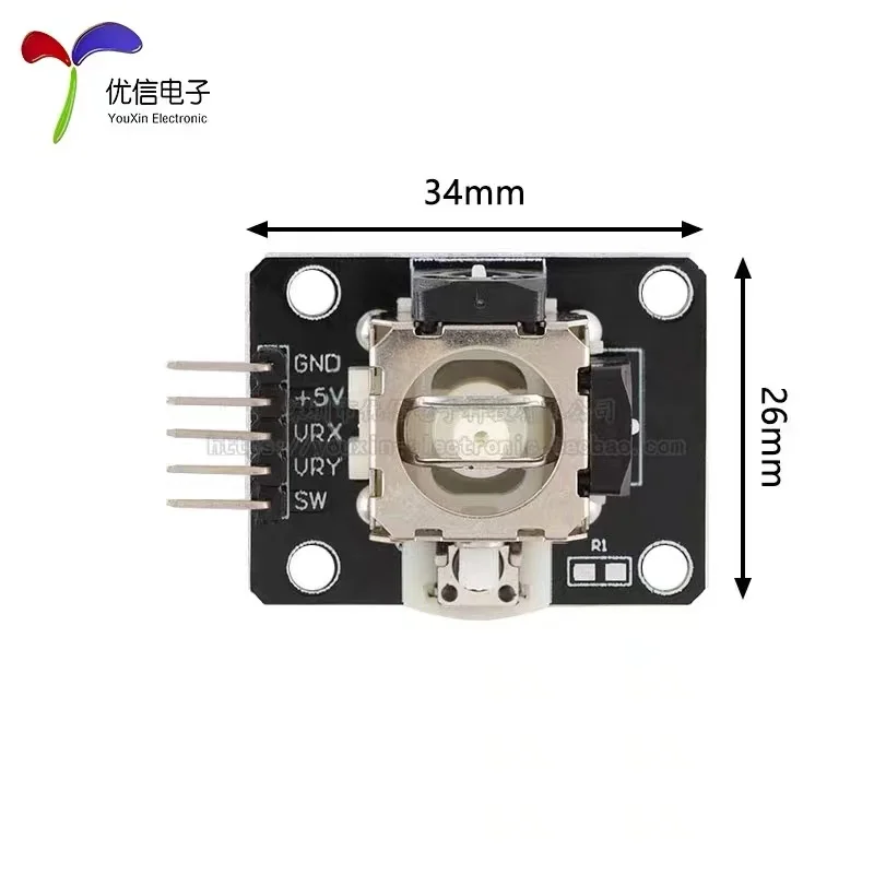 

10PCS New original two-axis key JoyStick module PS2 gaming joystick control joystick sensor electronic building blocks