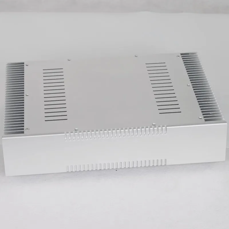 

WA163 Full Aluminum Class A Luxury HiFi Power Amplifier Chassis With Radiator