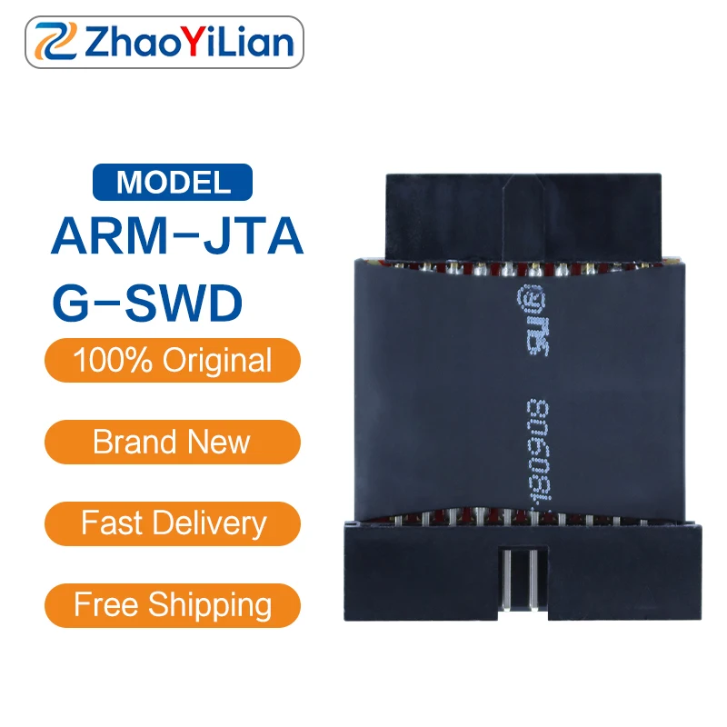 For ARM-JTAG-SWD ARM Debugger Downloader Programmer JTAG SWD Interface Debug Tool