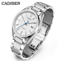 CADISEN Men Watches NH35 Men Mechanical Wristwatch Automatic Luxury Watch For Men AR Sapphire Waterproof Reloj Hombre 2024