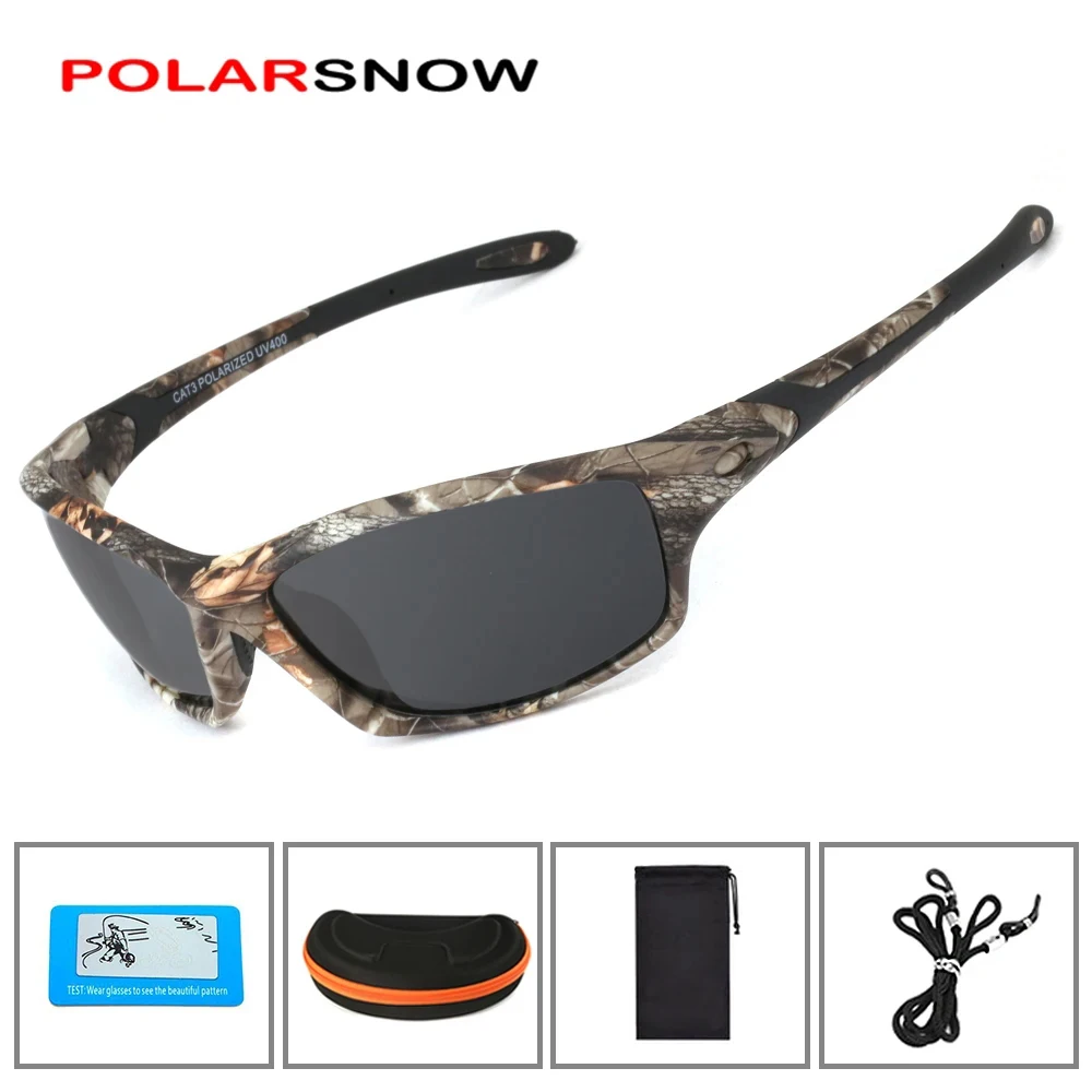 Polarized Sunglasses Men Ultra Light TR90 Sport Sun Glasses Sport Women  Customizable logo