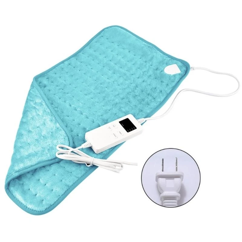 

Electric Blankets Heating Pad Washable Auto Shut Off Heating Blacket Shawl