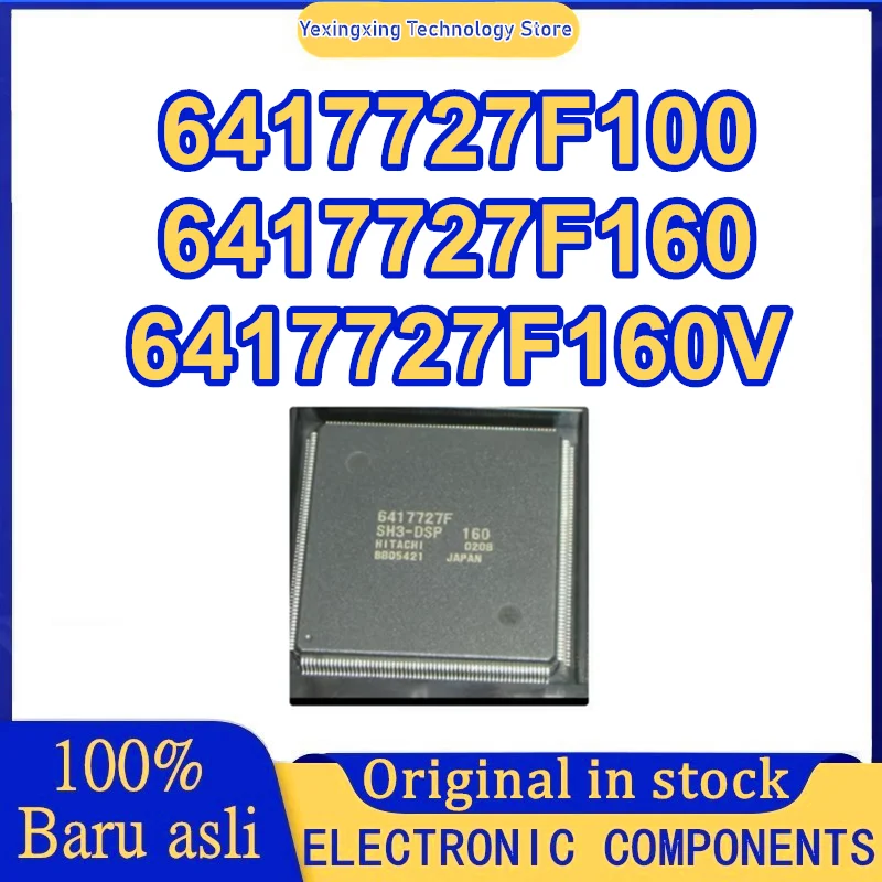 

6417727F160V 6417727F100V 6417727F160 6417727F100 HD6417727F160V HD6417727F100V QFP-240 микросхема 100% новый оригинал на складе