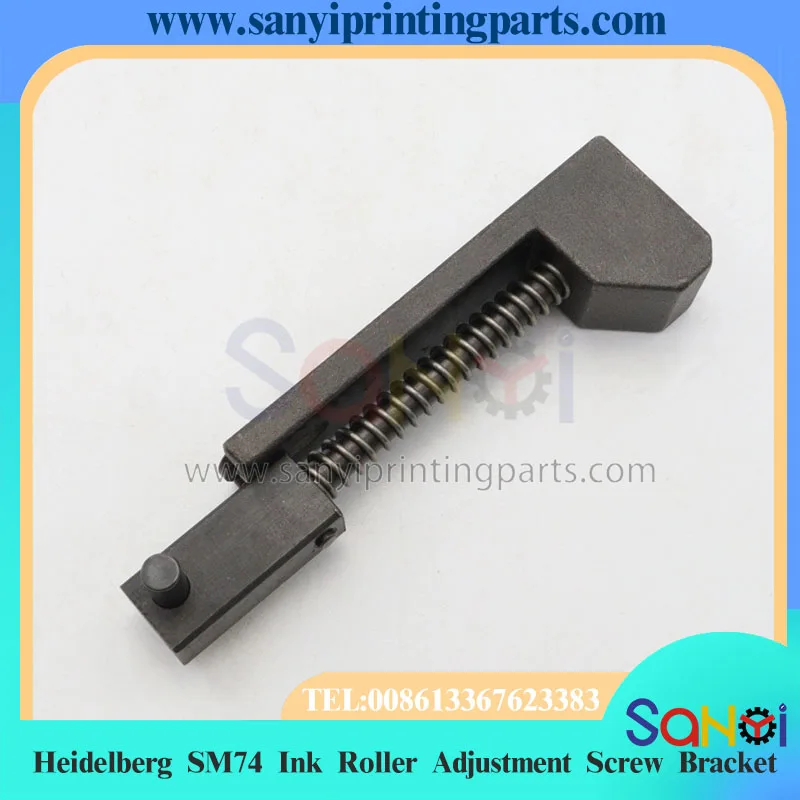 1 Piece MV.016.177 00.540.0974 Heidelberg SM74 Ink Roller Adjustment Screw Bracket For Printing Machine Parts