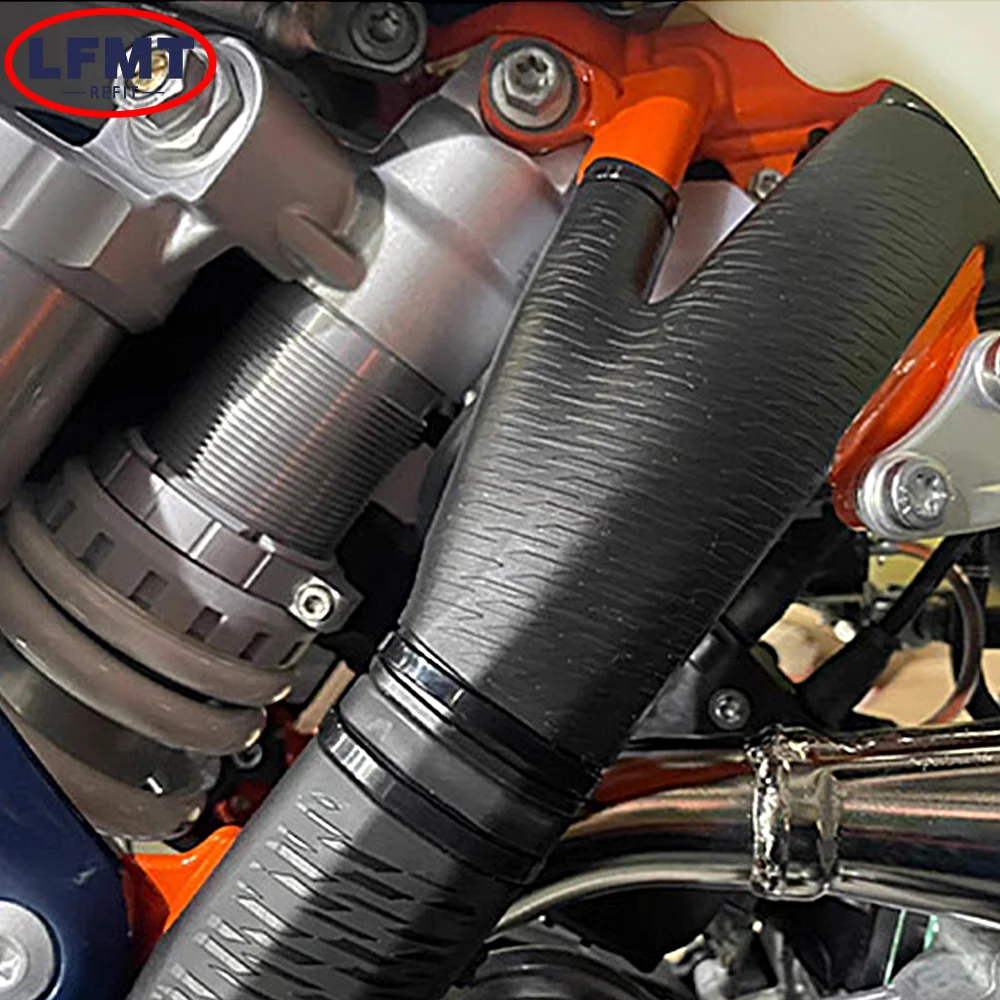 ل KTM SX SX-F XC XC-F EXC EXC-F XC-W XCF-W 125 150 250 350 450 500 2019-2022 دراجة نارية الإطار الحرس غطاء للحماية الجسم