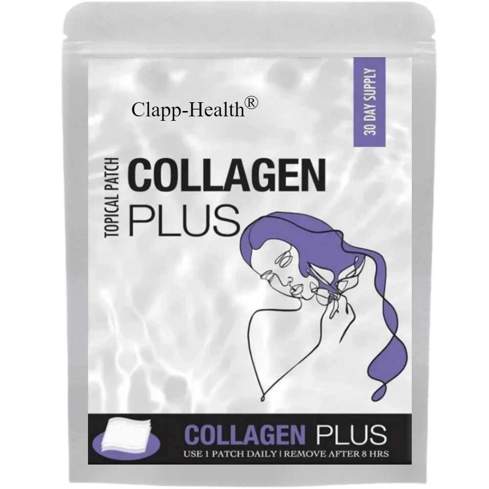 

Collagen Plus Transdermal Patches 30 Patches(30-day Supply)