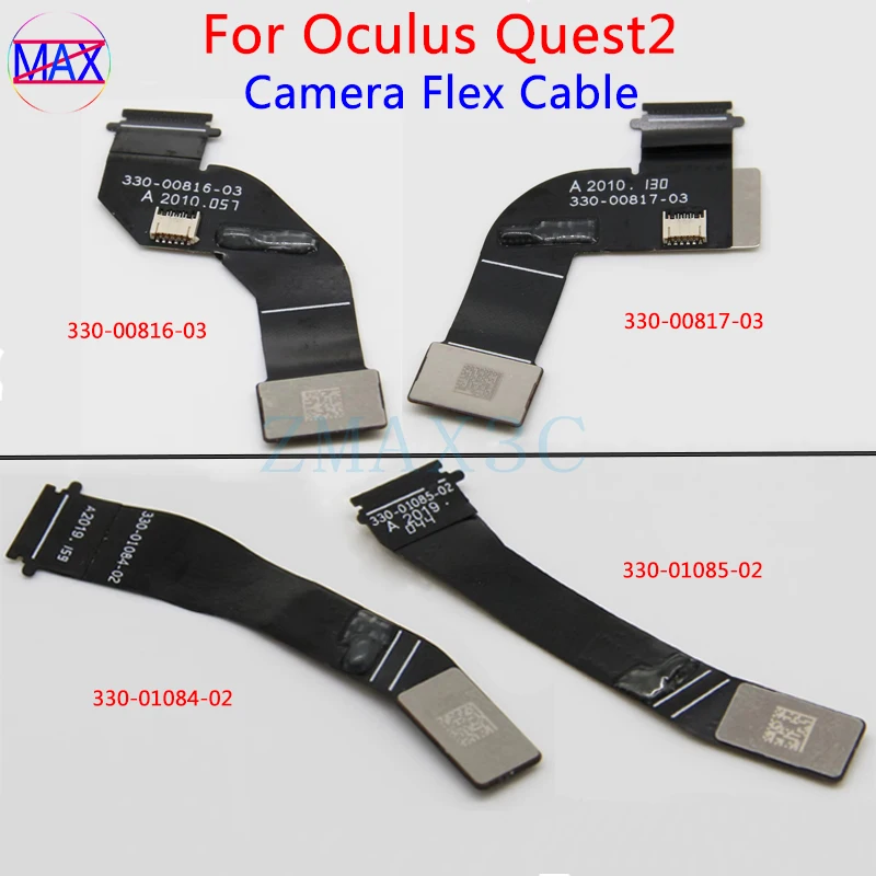 Original Camera Flex Cable For Oculus Quest 2 VR Headset Upper Lower Camera Flex Cable Replacement Part For Meta Quest 2 Console