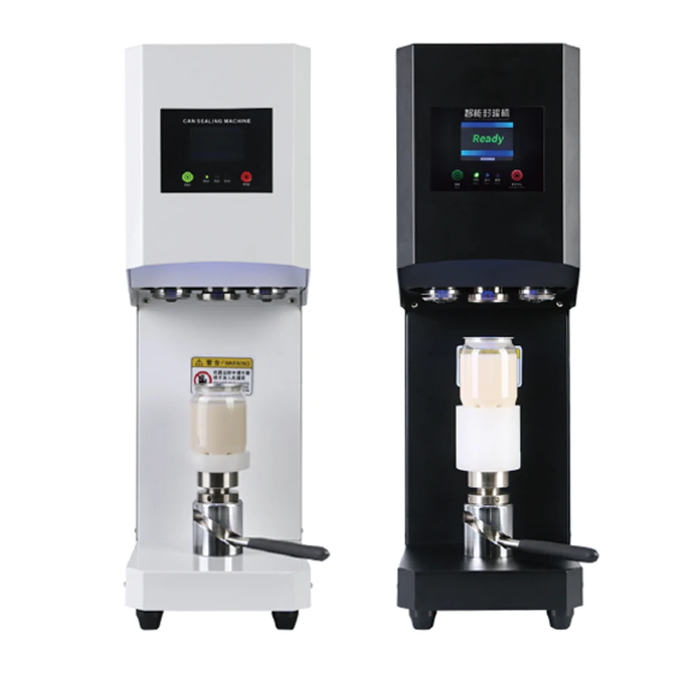 30mm-100mm Mouth Digital Display Manual Fully Automatic Capping Machine Aluminum Can Plastic Can Iron Can Sealing Machine