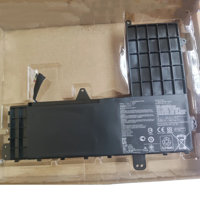 Bateria do Portátil para Asus Eeebook Vivobook E502s E502sa E502m E502ma E502na E502nv L502ma L502sa B21n1506 0b20001430600 01430700