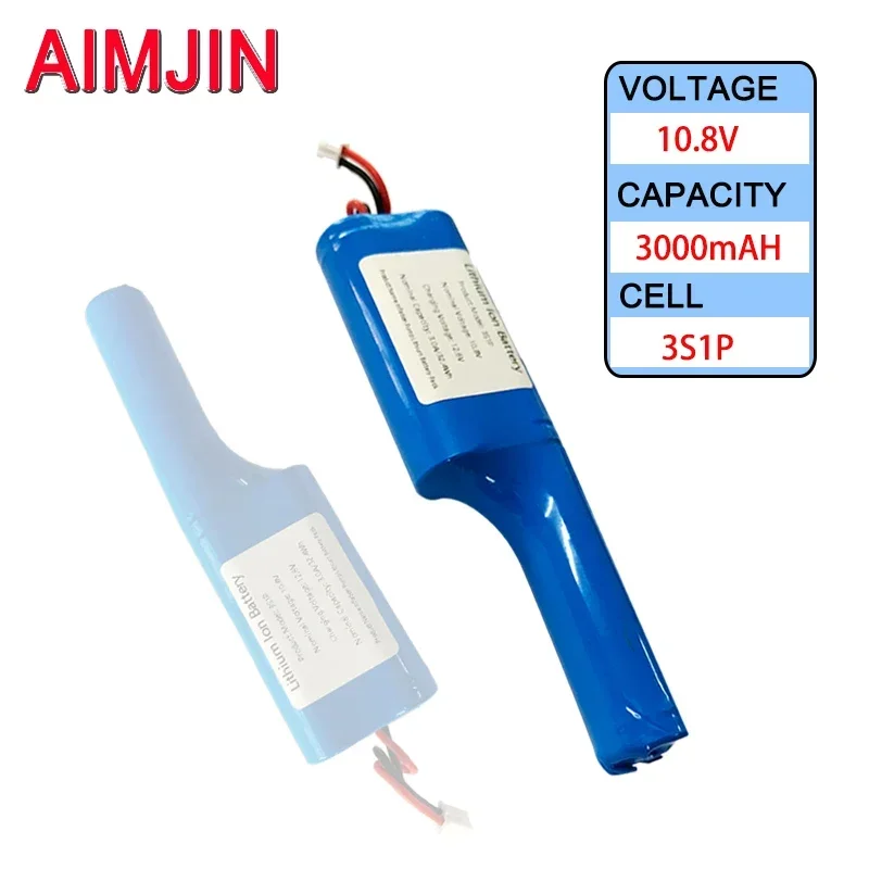 

3S1P 10.8V 3000mAh Rechargeable Lithium Battery Pack Suitable for Inflation Pump Injection Pump