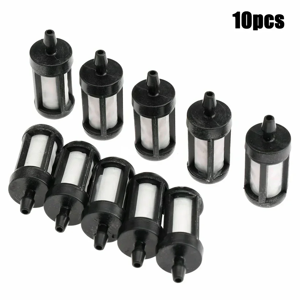 10 Sets/lot Replacement Strimmer Trimmer Brush Cutter Fuel Hose Pipe With Tank Filter For STIHL FS120 FS200 FS250 FS300