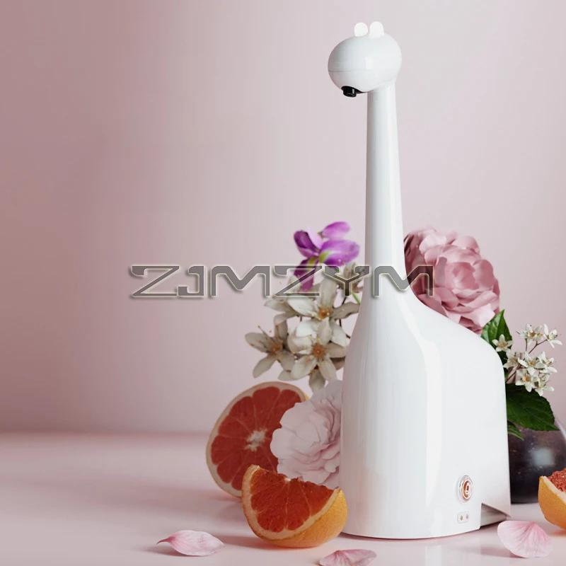 Smart Sensing Soap Dispenser Giraffes Liquid Soaps Container Large Capacity Intelligent Induction Foam Soaper 300Ml