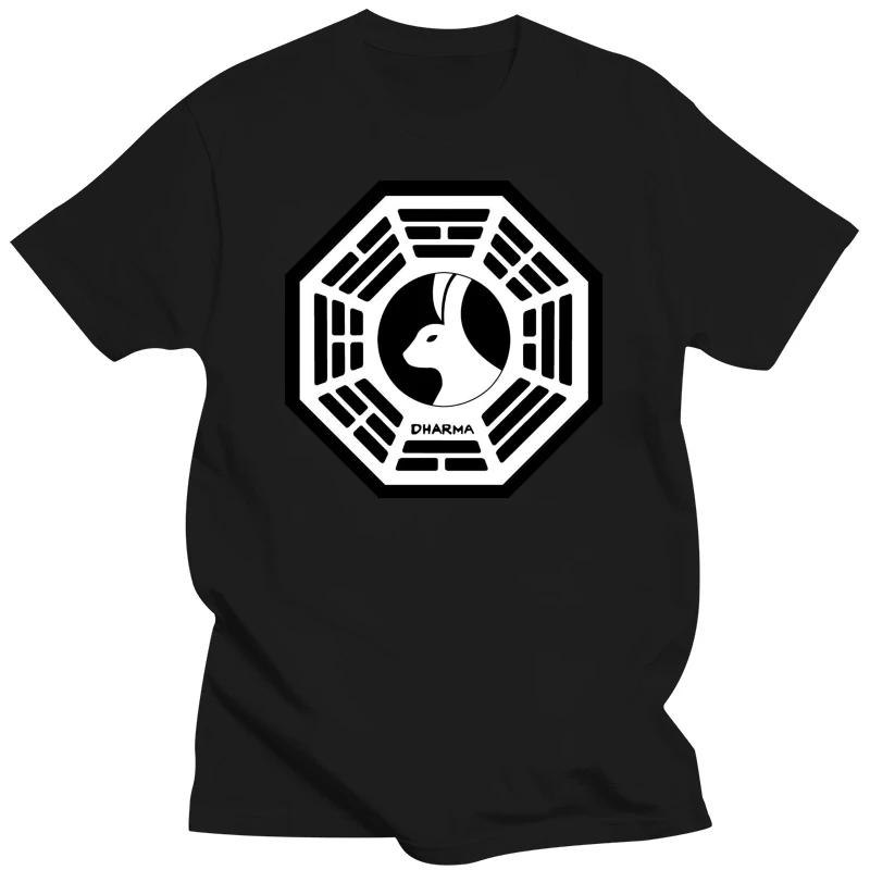 Dharma Initiative 2020 brand men t shirt hot sale t shirts Plus Size Shirt