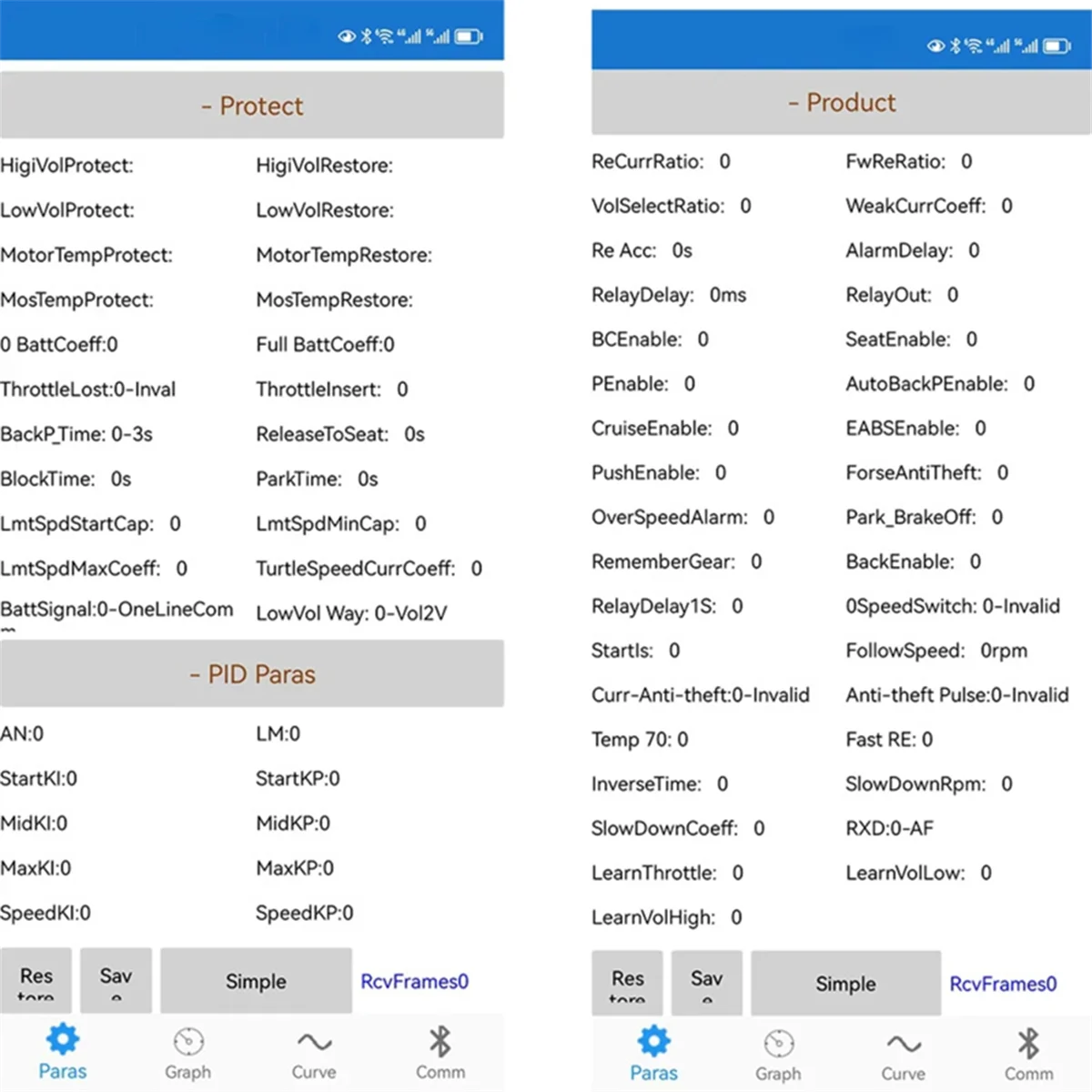 Адаптер Bluetooth для программирования контроллера Nanjing FarDriver_QWE