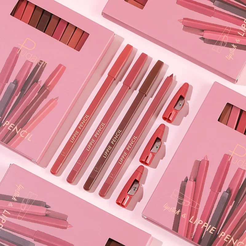 Stylo rouge à lèvres étanche pour femme, antiadhésif, tasse 256, vepliner, Europe et Amérique, ensemble de 12 stylos Jules, cosmétiques