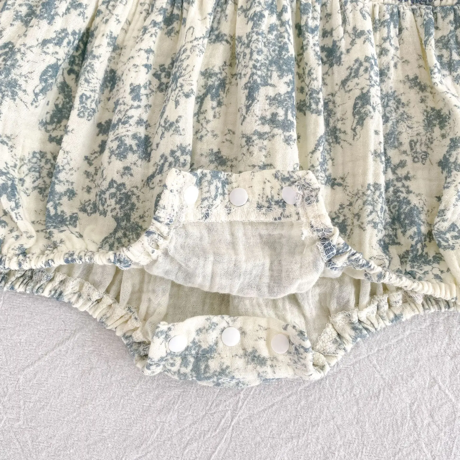 2026 Neu 0-24M Frühling Kleinkind Mädchen Strampler Langarm Baumwolle Kragen Baby Mädchen Overall Kinder Bedruckte Kleidung – Detail 12