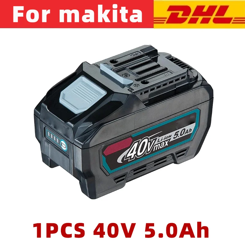 

Original For Makita 40V Lithium Ion Battery 5.0Ah BL4050F 4.0Ah BL4040 with IP54 Water and Dust Resistance XGT Platform
