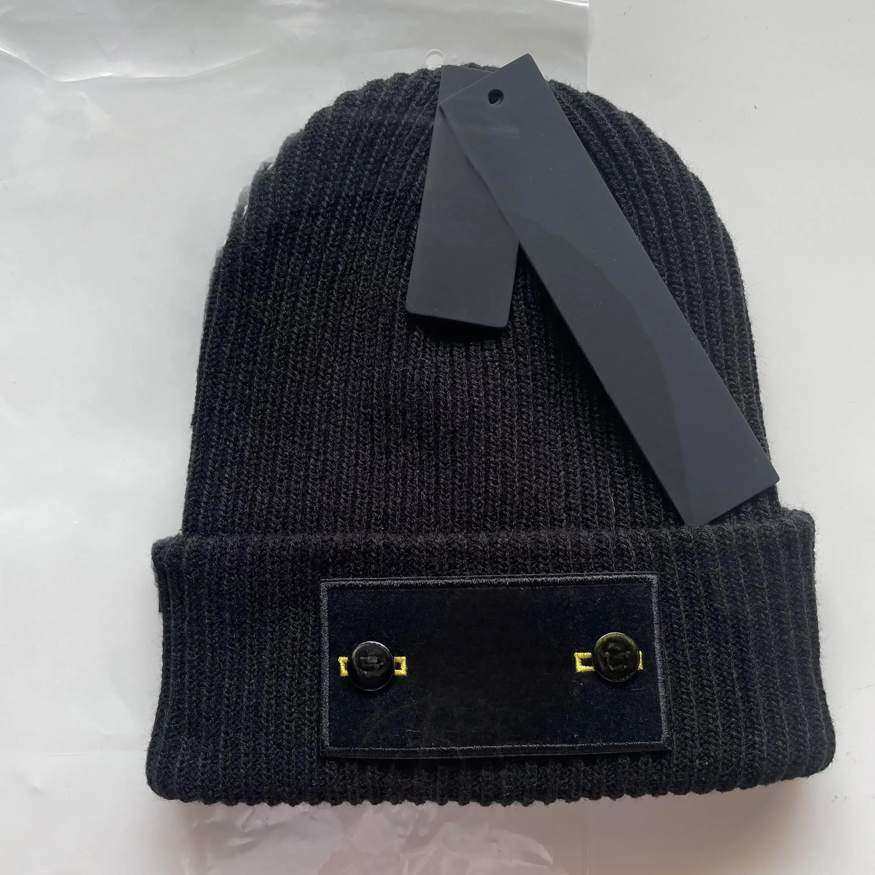 2024 Winter New Y2K Hip Hop Street Men's and Women's Universal Warm Hoodie Wool Knitted Hat