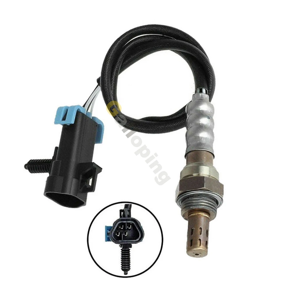 2005-2013年式 シボレー コルベット 6.0L 6.2L 7.0L、2006 2007 シボレー HHR 2.4L用 上流側 02 酸素O2センサー (4線式 フロント ラムダ)