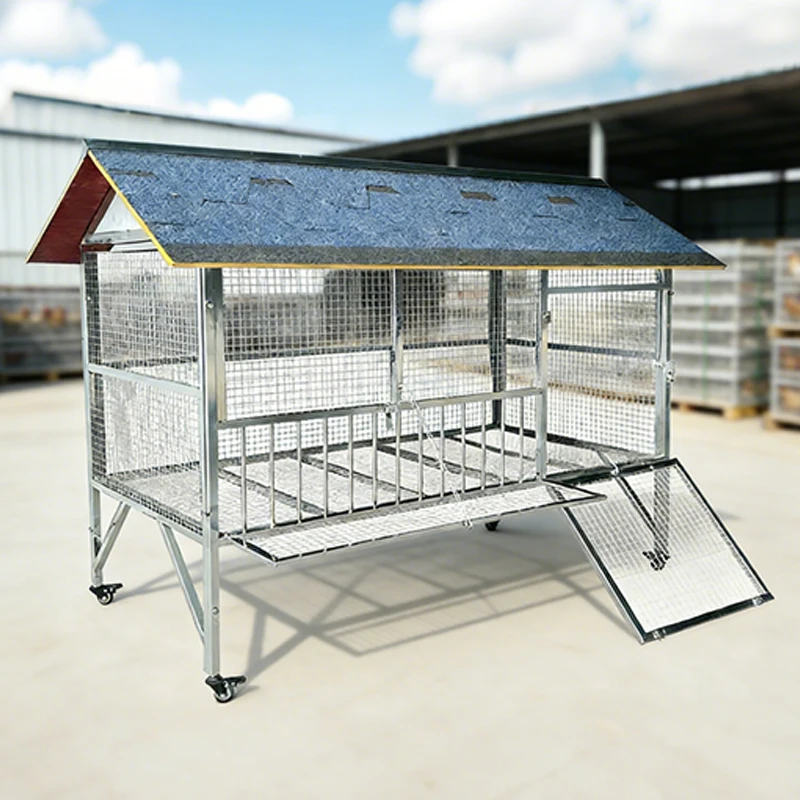 

Клетка для кур из нержавеющей стали, утолщенная, большая, для дома и улицы, для балкона, семейная, усиленная, для дачи, простая в сборке, прочная, удобная