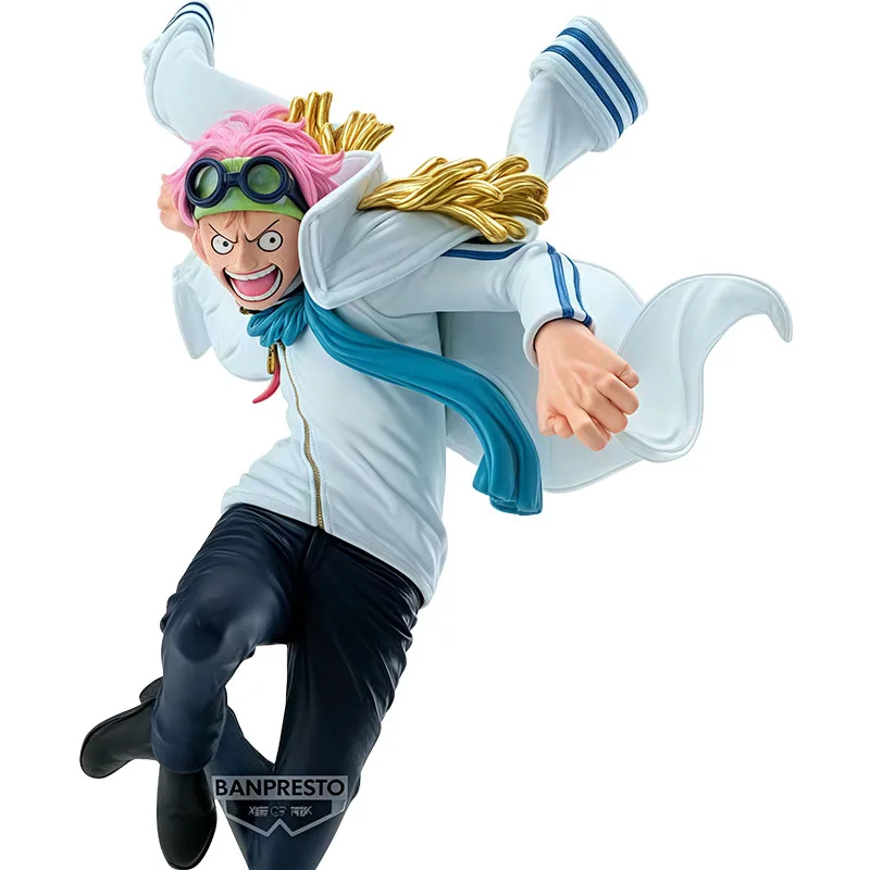 Bandai Originele Een Stuk BATTLE RECORD COLLECTION Koby Anime Actiefiguren Speelgoed voor Jongens Kerstcadeau Collectible Model