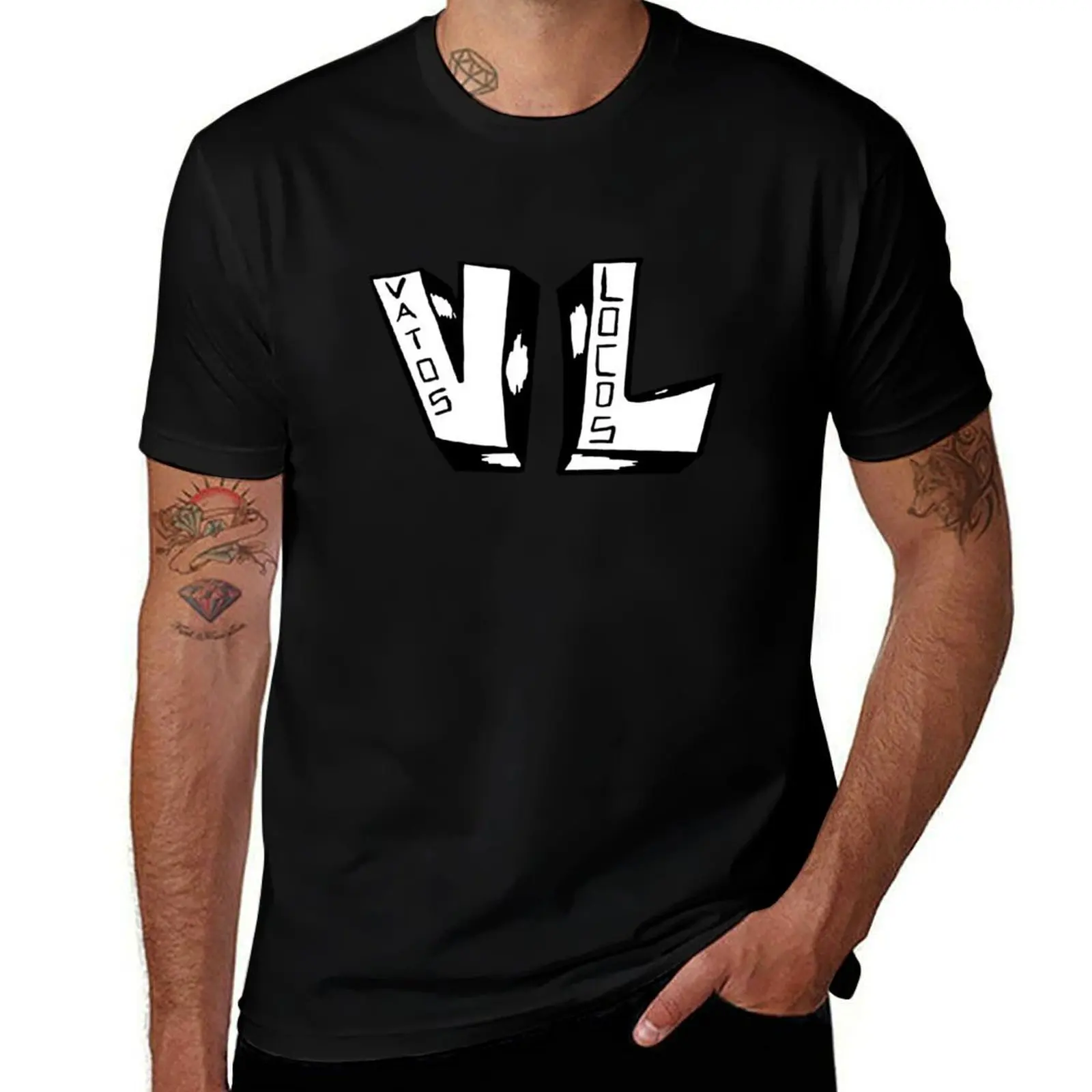 Vatos Locos - VL T-Shirt Moisture Control Sports Tee T-Shirt