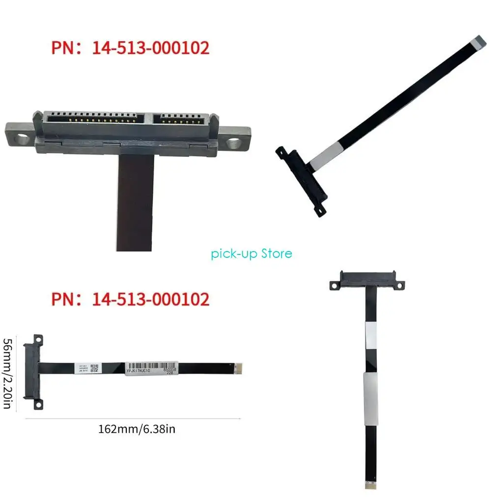

Q5WA Computer Internal Cable Easy Installation 14-513-000102 Hard Drive Cable