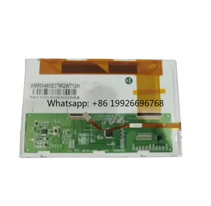 

100% original AM800480E3TMQWT12H LCD display screen
