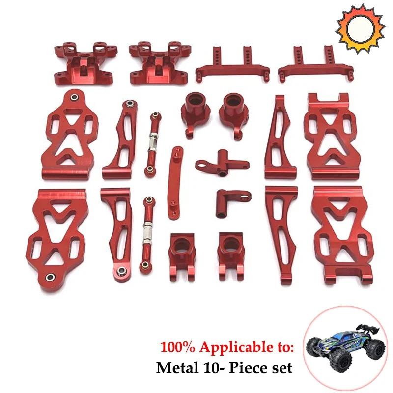 Neumáticos Rueda Camión Monstruo Hexagonal Para SCY 16101 16102 16103 1:16, Piezas Actualización De Coche Todoterreno RC,  6324