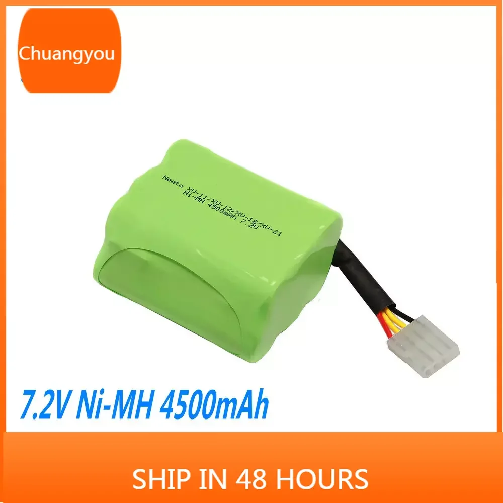 

7.22V 4500mAh 945-0005 Battery For Neato XV-21 XV-11 XV-14 XV-15 XV-12 XV-25 Neato XV Signature Pro