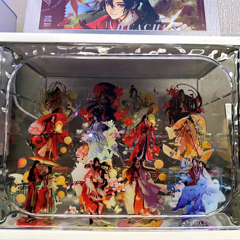 

Новая анимация Tianguan Blessing Genshin Impact Time Agent Love And Deep Space Hd акриловый орнамент бренда фанаты подарок на день рождения