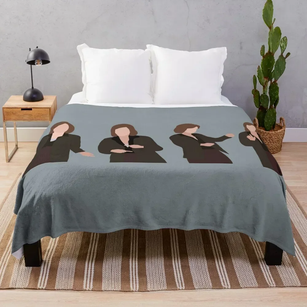 cj cregg doing the jackal Throw Blanket Luxury Thicken Sofas Sofa Quilt Stuffeds Blankets