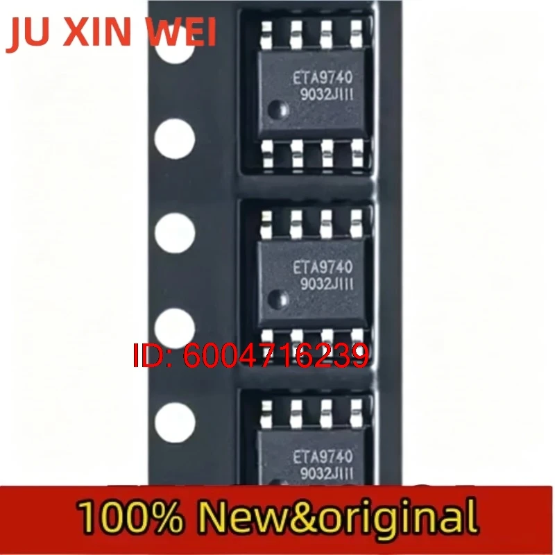 (50-100piece) 100% New  ETA9740 ETA9740E8A 5V2A ESOP-8 Chipset