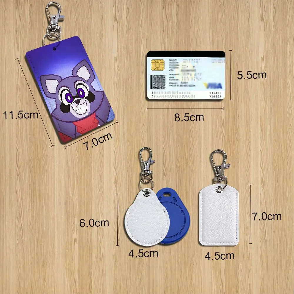 game Laura Ed Indigo Park Card Holder With Keychain Executive Protection For Bank Credit Subway Bus Case