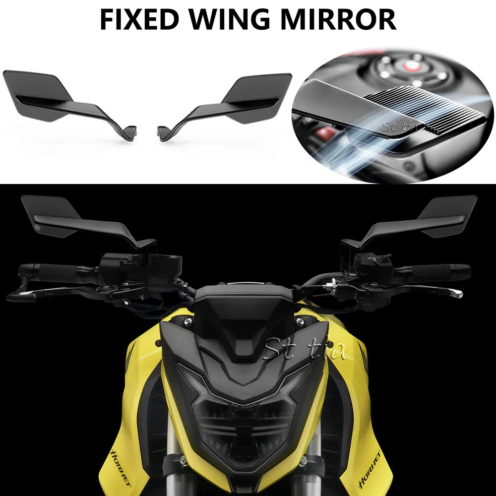 

Новые зеркальные аксессуары для мотоциклов CB750 Hornet 2023-2025 360° ° Вращающиеся боковые зеркала заднего вида для Honda CB 750 HORNET, регулируемые