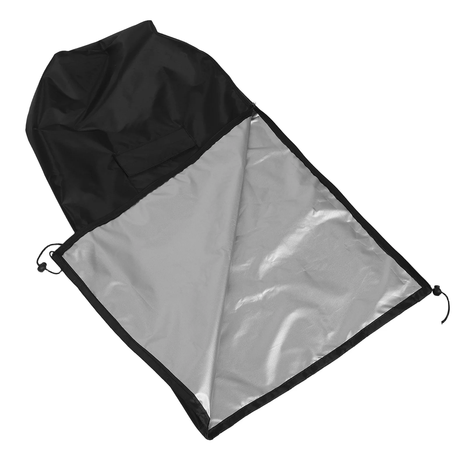 

Indoor Outdoor Heater Protector Patio Cover 40.8 X 12.5 X 10 Waterproof Oxford Cloth Dustproof Zippered Storage Pocket Heater