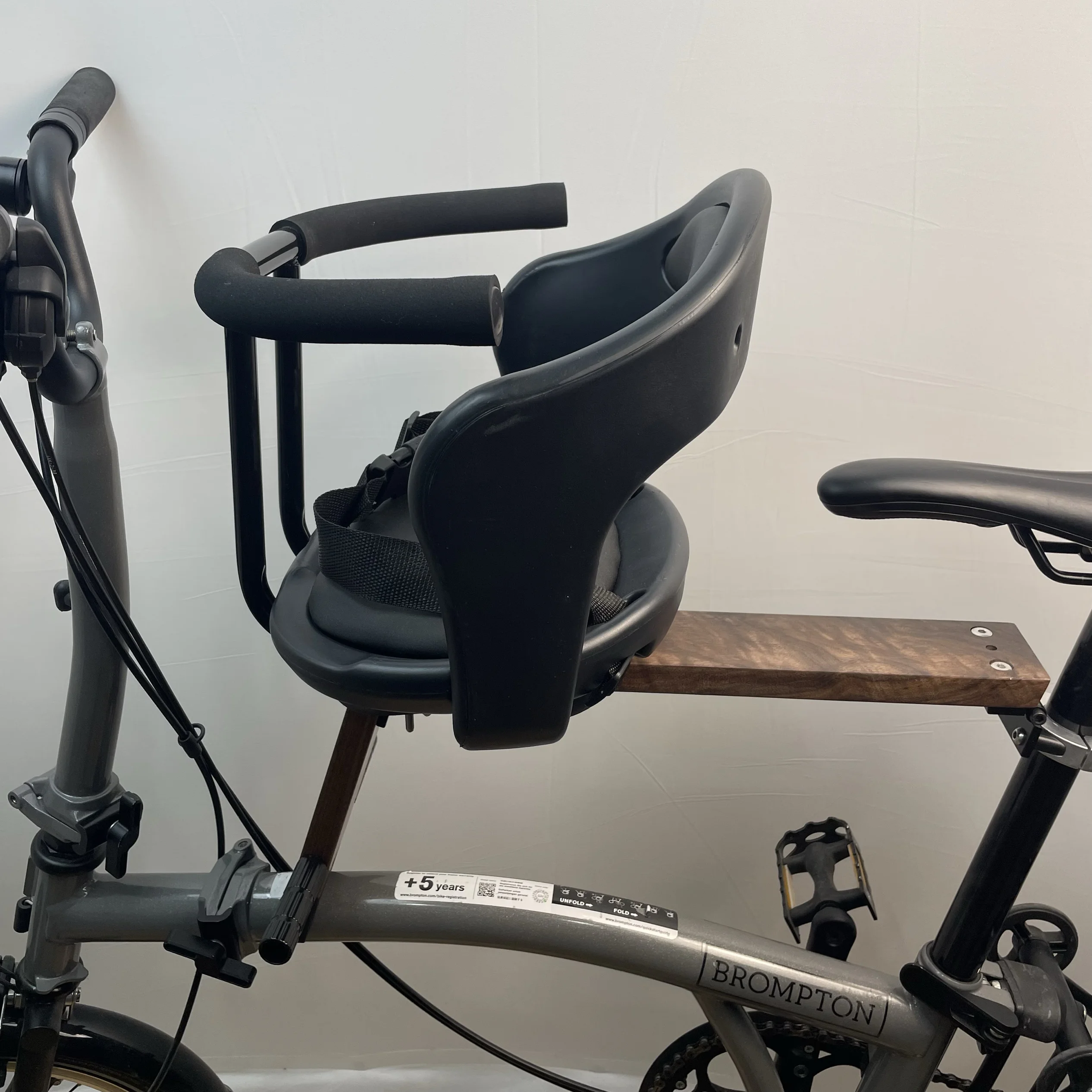 ブロンプトン折りたたみ自転車C/P/Tline専用チャイルドシート