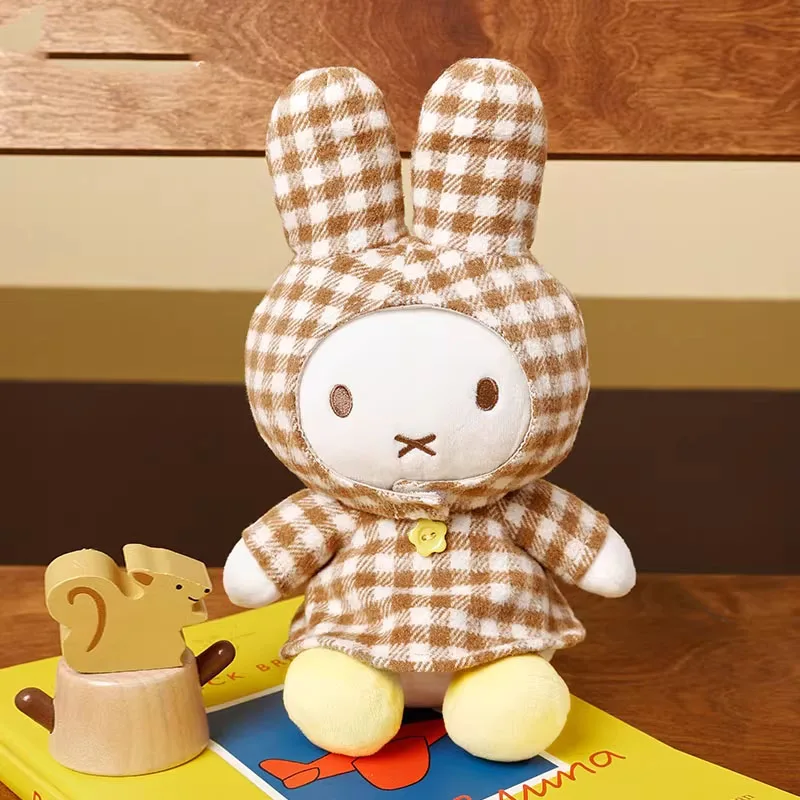 

Новая плюшевая игрушка Miffy с милым рисунком Iggy Miffyins, корейская студенческая игрушка, подушка с героями мультфильмов, аниме, пара, друг, подарок на день рождения