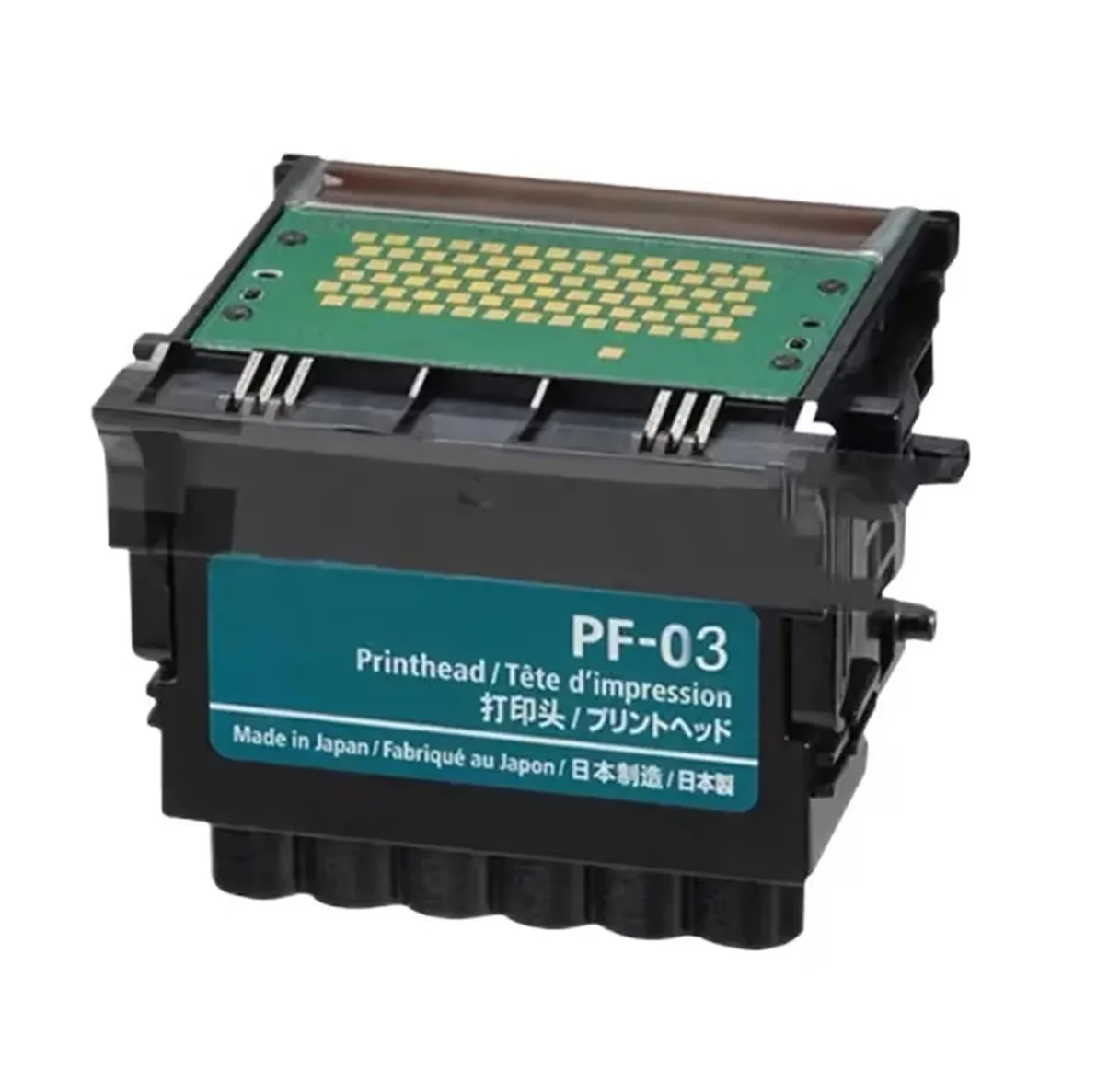 Cabezal de impresión para impresora Canon PF 03/PF03, PF-03, IPF500, IPF510, IPF605, IPF610, IPF700, IPF710, IPF720, IPF810, IPF815, IPF9000S